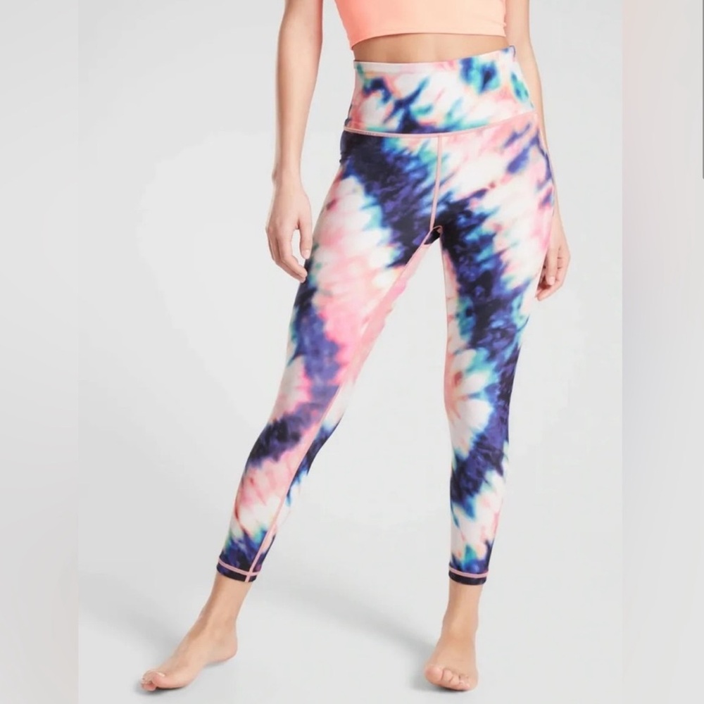 ATHLETA Elation Legging Tie Dye XXS Petite